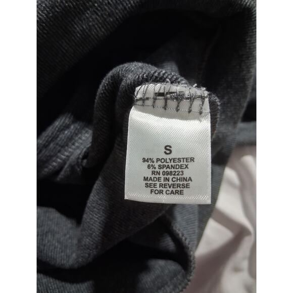 Freely Activewear Women's size S Ribbed Cowl Loungewear Athleisure Sweater Top - Picture 9 of 10